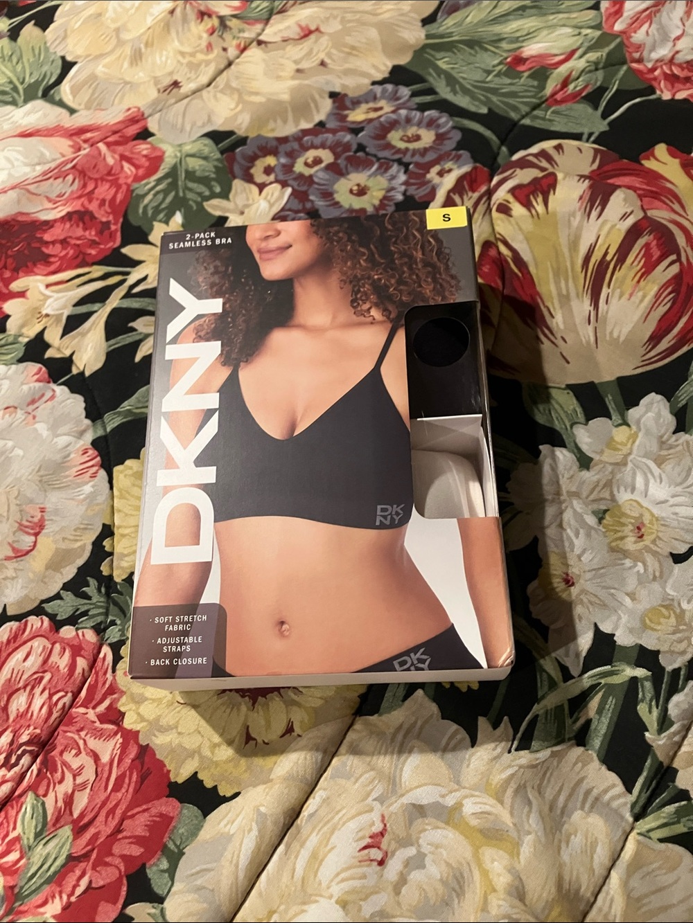 Dkny Black Seamless Stretch Bralette - 2-Pack